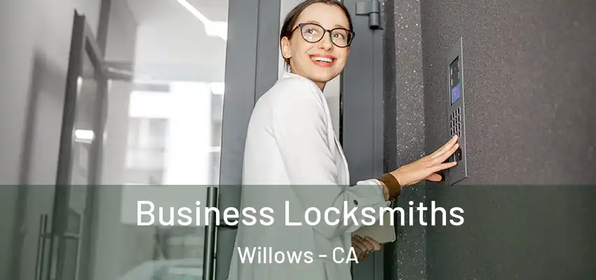  Business Locksmiths Willows - CA
