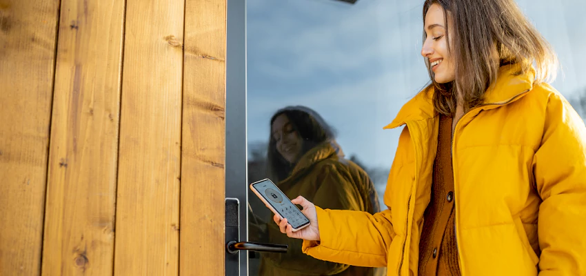 Fingerprint Smart Locks Installation Services in Willows, California