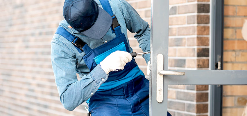 Pivot Storefront Door Locks Installation in Willows, California