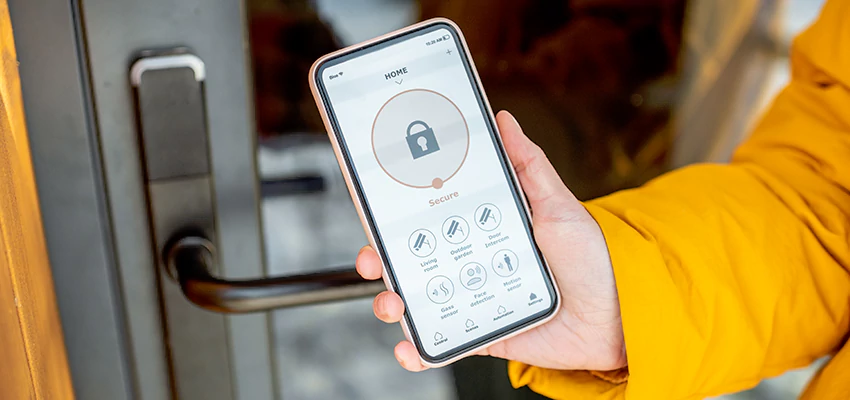 Home Security Push Button Lock Upgrades in Willows, California