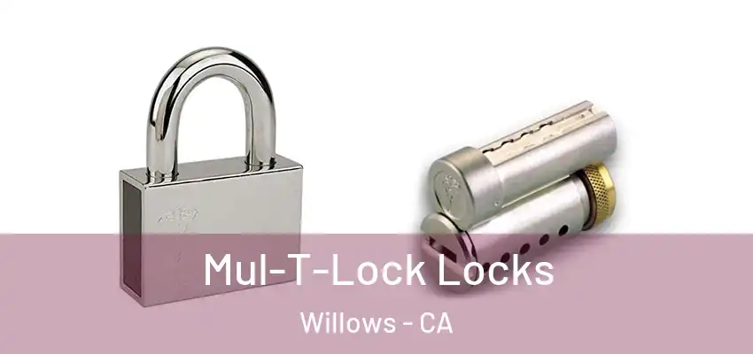  Mul-T-Lock Locks Willows - CA